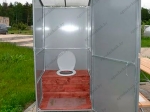 Туалет из поликарбоната
